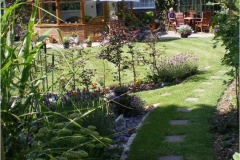 Garden landscaping