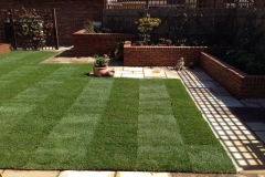Home garden design