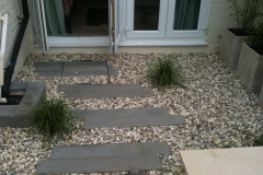 Garden walkway design
