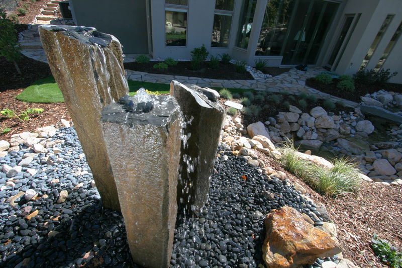 Rock Water Feature