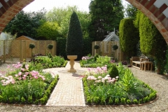 Back garden design