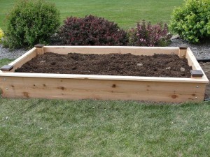 Raised Garden Bed