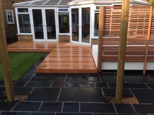 decking