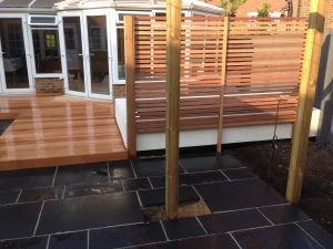 decking installed in Highgrove