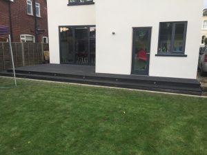 Decking image - Millboard decking fitted in Wokingham