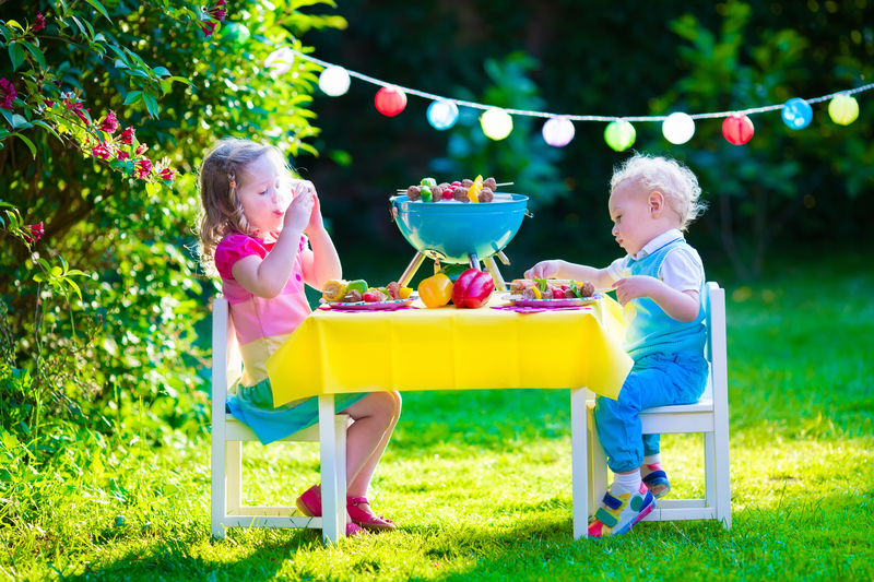 kids summer garden party